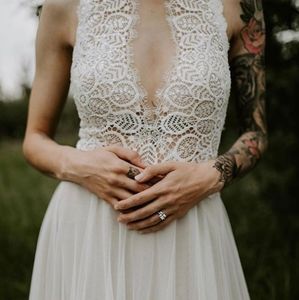 Willowby By Watters Daylily Beaded Wedding Dress